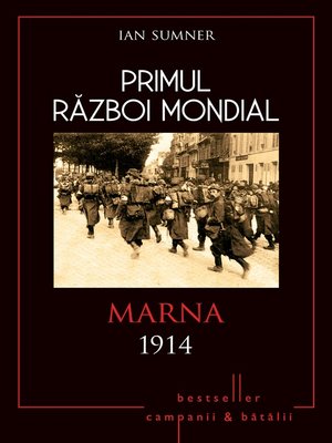 cover image of Primul Război Mondial--01--Marna 1914